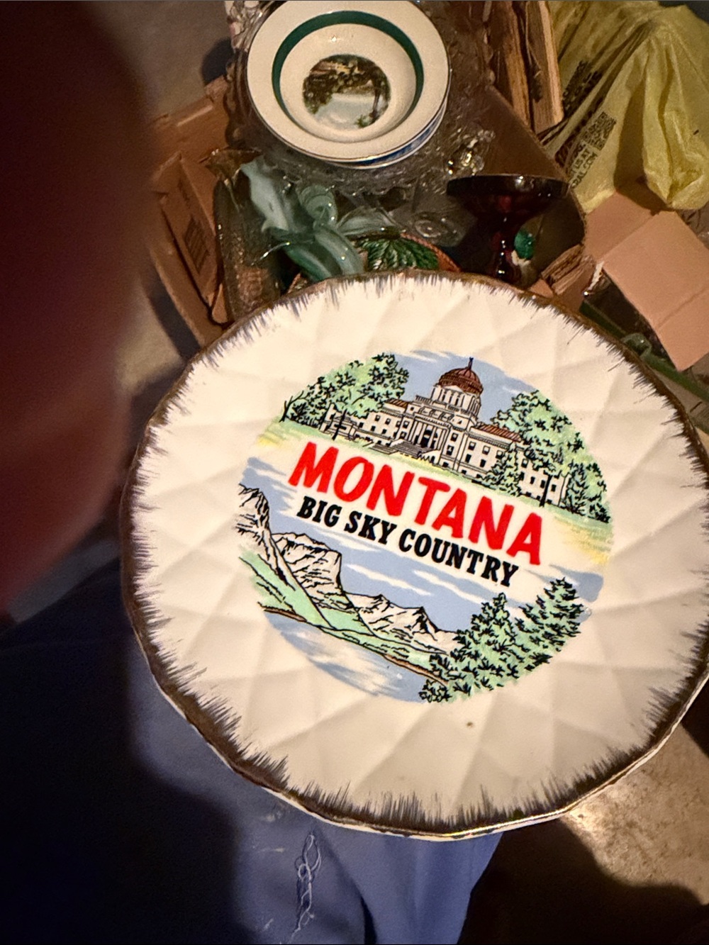 Vintage plate - Picture 2 of 3